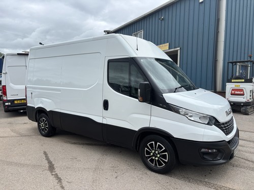 Iveco daily mwb workshop - daily,