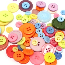 Mixed Buttons / Plastic