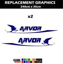 240cm Arvor Graphic Replacement for Boats & Yachts 3-5 year vinyl