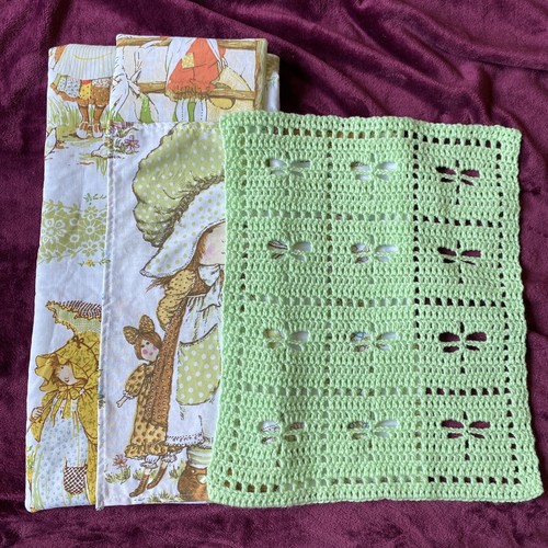 Vintage holly hobbie style - vintage,
