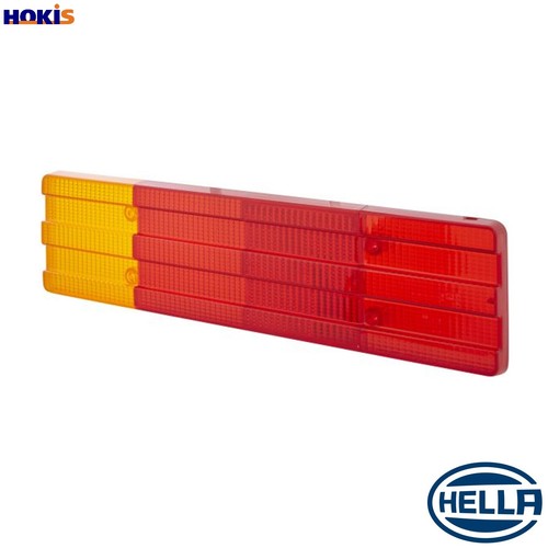 Lens tail light - lens, 9el