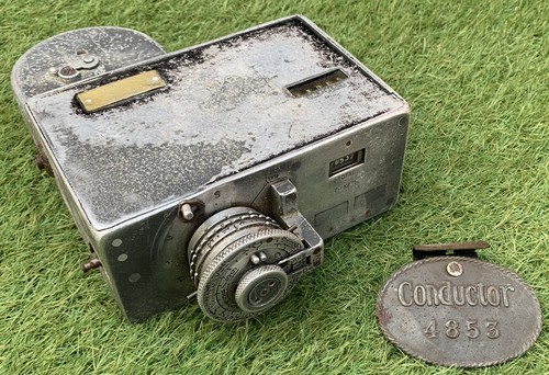 Vintage bus coach conductor - bus,