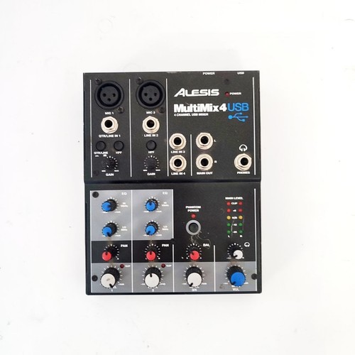 Alesis multimix usb - alesis,