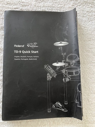Td9 drum kit instruction - td9,