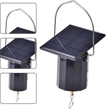 Solar Powered Wind Spinner