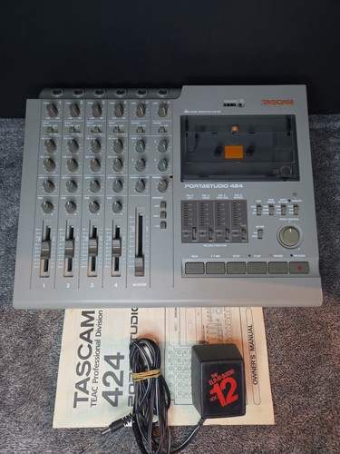 Tascam portastudio 424 - tascam,
