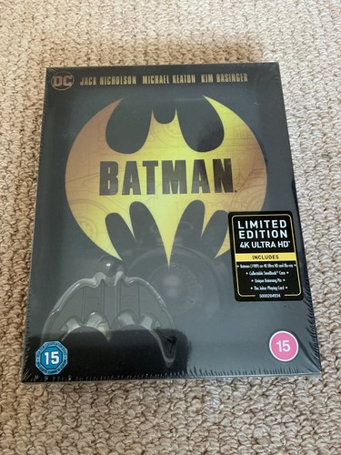 Batman ultra hd blu - batman, blu-ray