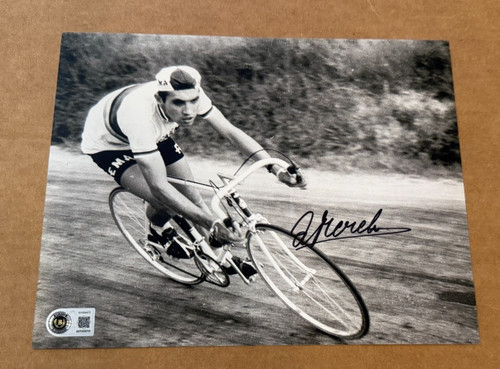 Eddy merckx signed tour - eddy,