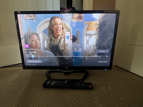 Jvc 24c34024 led tv - led-, &