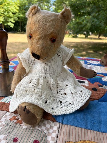 Antique chiltern bear 1930s - chiltern, 1930s.15