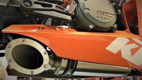 Ktm rc8 exhaust - ktm,