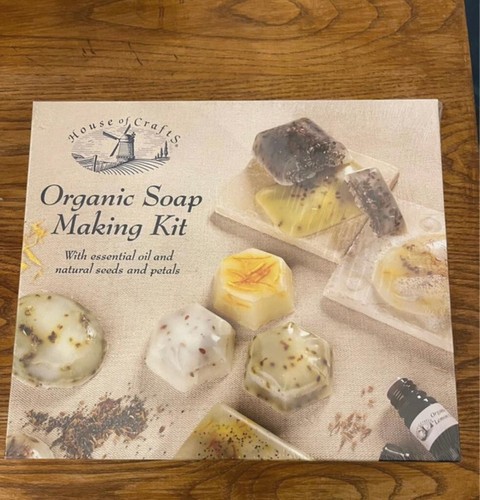 Organic soap making kit - organic,