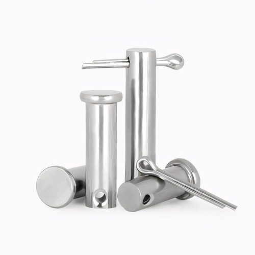 Clevis pin hinge rigging - hinge,