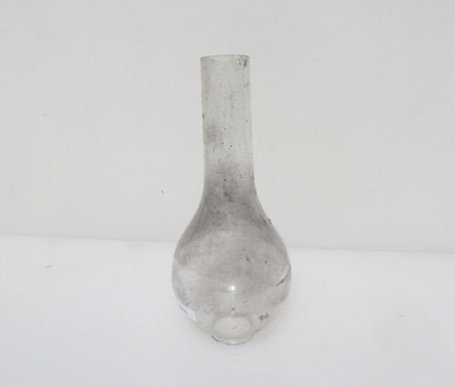 Vintage glass chimney shade - vintage,