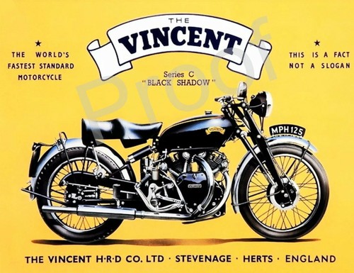 Vincent black shadow s1285 - vincent, #s1285