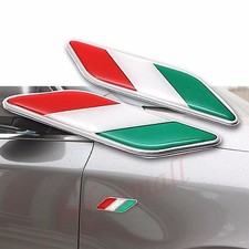 2X Chrome Car Accessory Fender
