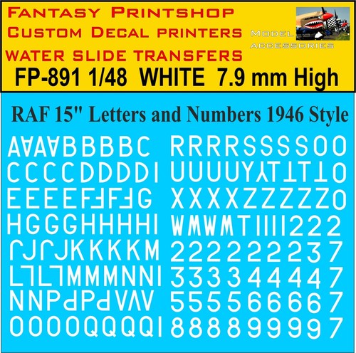 Raf letters numbers water - letters,