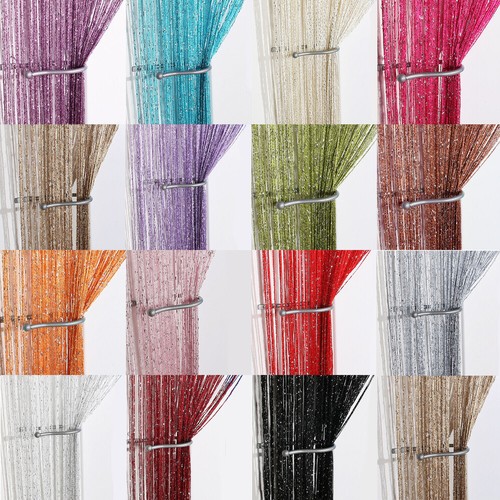 String curtains glitter - string, panels