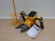 DeWalt DCD240 54V Plasterers Mixer Drill Bare Unit + 160mm Paddle