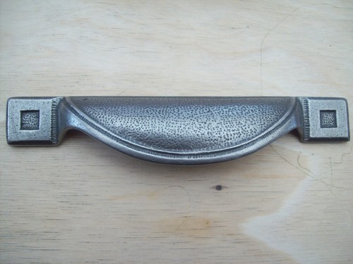 Cast iron antique pewter - antique,