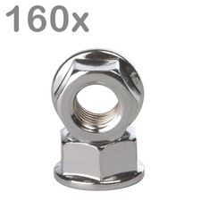 160  split rim nuts M7 Steel