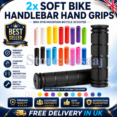New soft bike - new, grips