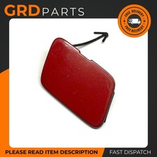 Genuine Suzuki Swift Sport 2006-2010 Front Bumper Tow Eye Cover 71712-63J0 Red