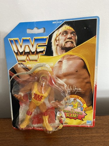 Hasbro wwf hulk - hogan, action