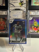 Topps Chrome Dario Essugo RC