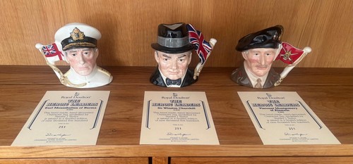Royal doulton character jug - character,