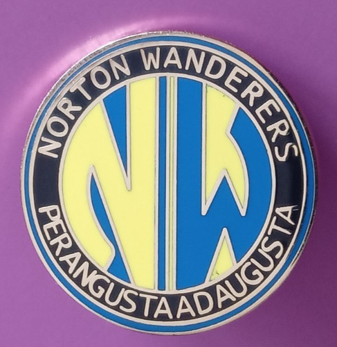 Norton wanderers enamel - norton, fc
