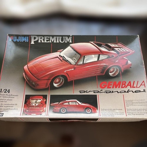 Fujimi premium gemballa - 1/24,