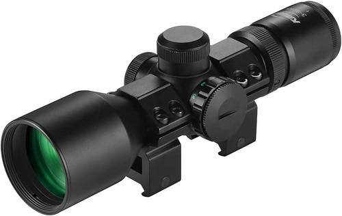 9x40 compact rifle scope - compact,