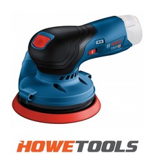 BOSCH GEX 12V-125 N 12v Orbital sander 125mm dia pad