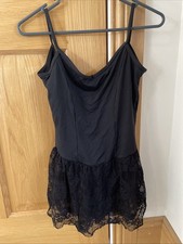 Capezio Ballet Leotard Black