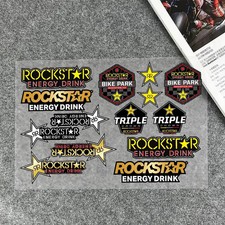 Rockstar Energy Stickers Moto
