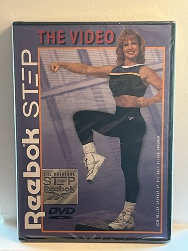 Step reebok the video dvd - the, gin