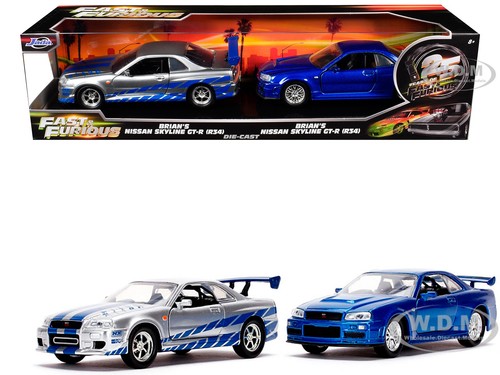 Nissan bnr34 skyline - nissan, gt-r