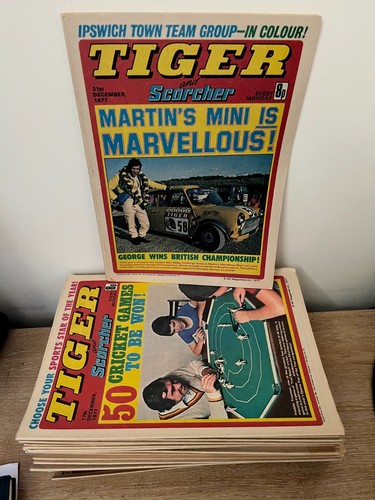 1977 tiger scorcher - x, &