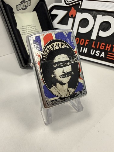 Zippo lighter sex pistols - zippo,