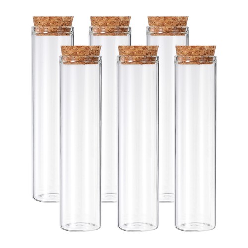 60ml test tubes 6pcs - tubes,,