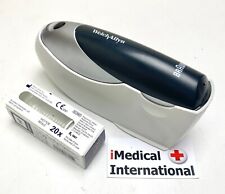 WELCH ALLYN BRAUN PRO4000 THERMOSCAN EAR THERMOMETER + BOX OF EAR CAPS PRO6000