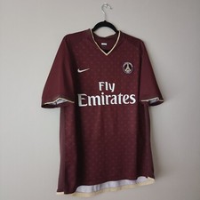 Paris Saint Germain (PSG) 2006/2007 Away Football ShirtLouis Vuitton Maillot 
