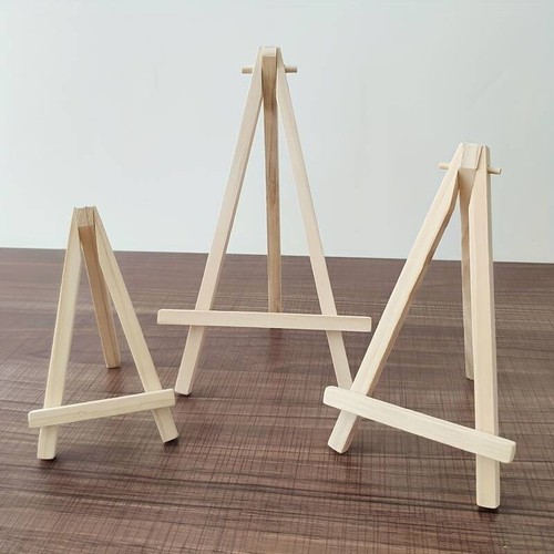 Miniature wooden easel - miniature,