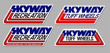 Skyway BMX decals x8 - Old School Haro Redline Torker GT Diamond Back  1980's
