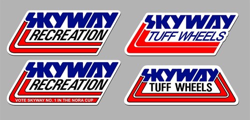 Skyway bmx decals old - decals,