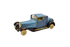 Vintage Tin Toy Car Diecast