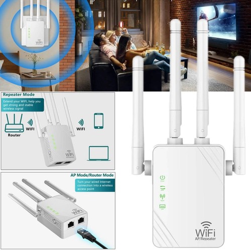 Wifi extender signal - extender, booster