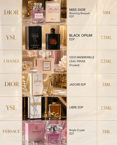 Chanel perfume set mini - perfume,