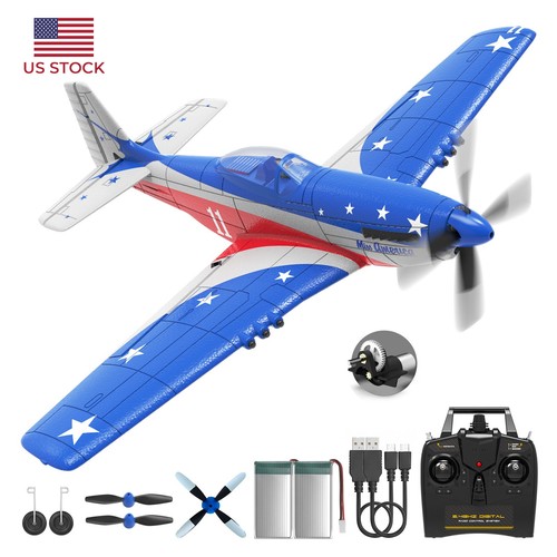 Volantexrc 51d mustang - 4-ch, p-51d